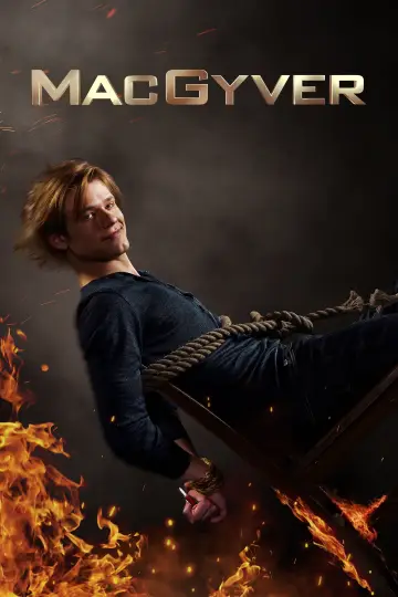 Plakat к сериалу "MacGyver" #1321735
