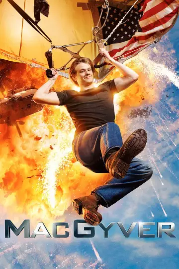 Plakat к сериалу "MacGyver" #1321736
