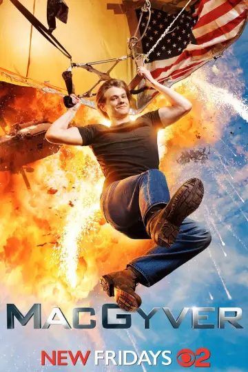 Plakat к сериалу "MacGyver" #1321737