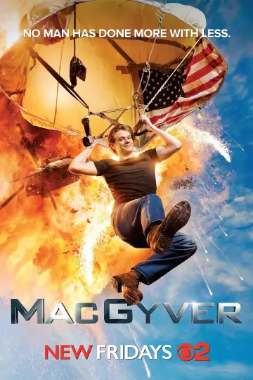 Plakat к сериалу "MacGyver" #1321738