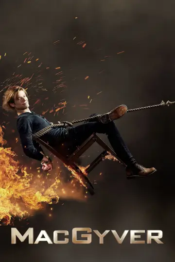 Plakat к сериалу "MacGyver" #1321739