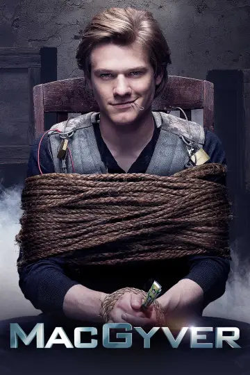 Plakat к сериалу "MacGyver" #1321741