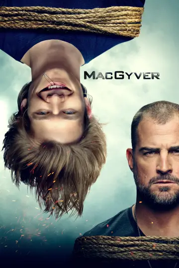 Plakat к сериалу "MacGyver" #1321743