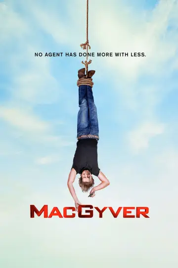 Plakat к сериалу "MacGyver" #1321744