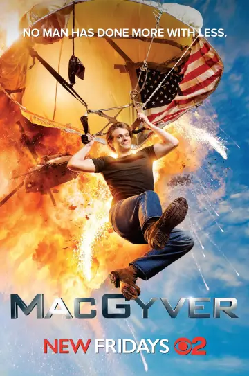 Plakat к сериалу "MacGyver" #1321746