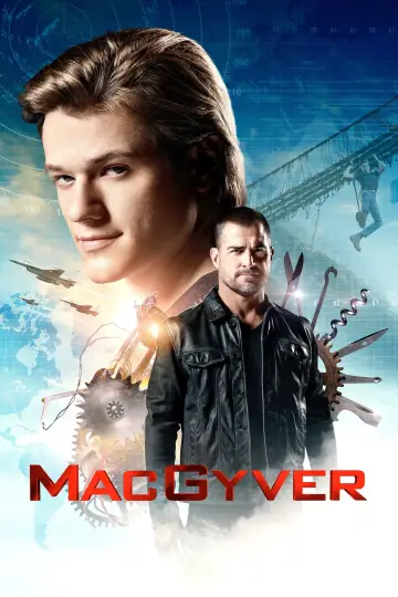 Plakat к сериалу "MacGyver" #1321750