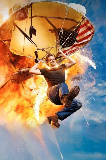 Plakat к сериалу "MacGyver" #1321752