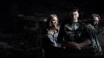 Zasłona к сериалу "Marvel: Punisher" #1261014