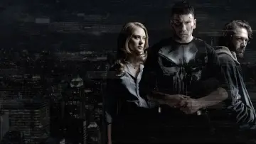 Zasłona к сериалу "Marvel: Punisher" #1261022