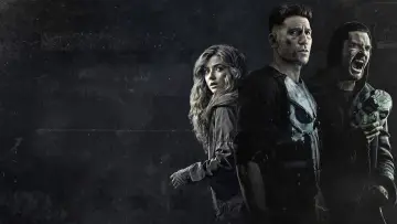 Zasłona к сериалу "Marvel: Punisher" #1261036