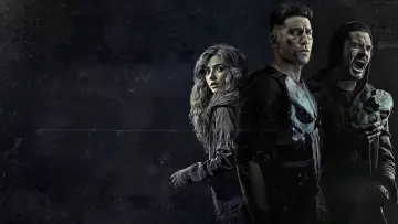 Zasłona к сериалу "Marvel: Punisher" #1261045