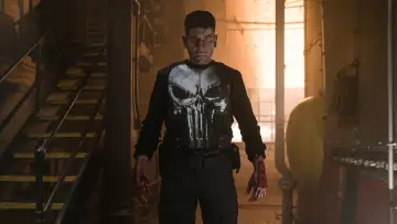 Zasłona к сериалу "Marvel: Punisher" #1261050