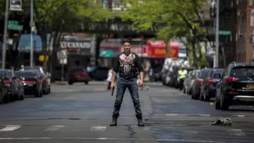Zasłona к сериалу "Marvel: Punisher" #1261064