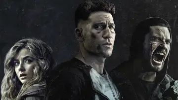 Zasłona к сериалу "Marvel: Punisher" #1261070