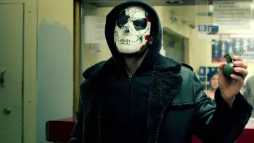 Zasłona к сериалу "Marvel: Punisher" #1261074