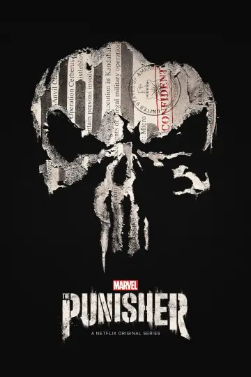 Plakat к сериалу "Marvel: Punisher" #1261150