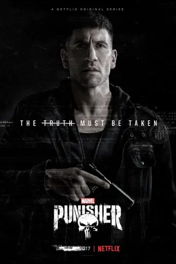 Plakat к сериалу "Marvel: Punisher" #1261173