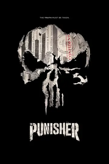 Plakat к сериалу "Marvel: Punisher" #1261176