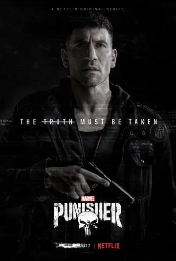 Plakat к сериалу "Marvel: Punisher" #1261184
