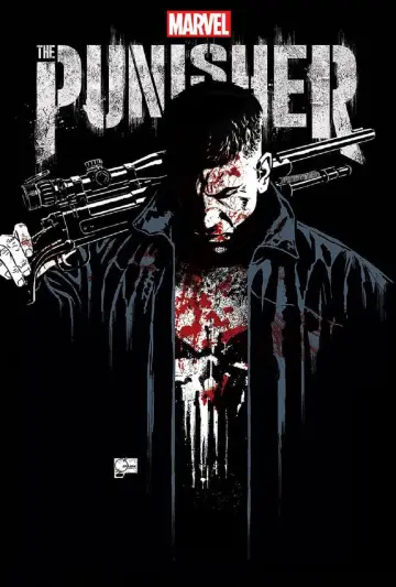 Plakat к сериалу "Marvel: Punisher" #1261185