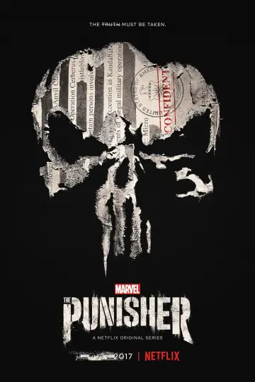 Plakat к сериалу "Marvel: Punisher" #1261186