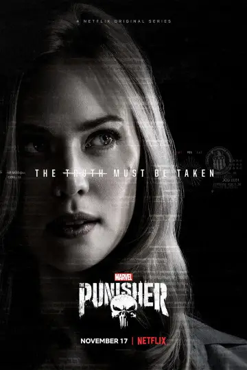 Plakat к сериалу "Marvel: Punisher" #1261189