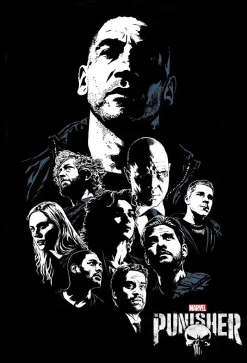 Plakat к сериалу "Marvel: Punisher" #1261199
