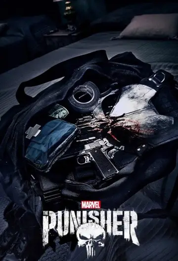 Plakat к сериалу "Marvel: Punisher" #1261200