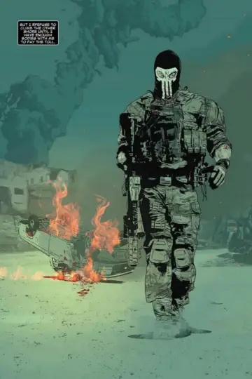 Plakat к сериалу "Marvel: Punisher" #1261216