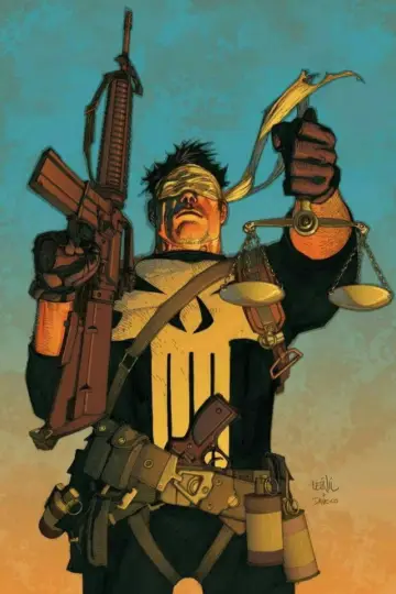Plakat к сериалу "Marvel: Punisher" #1261217
