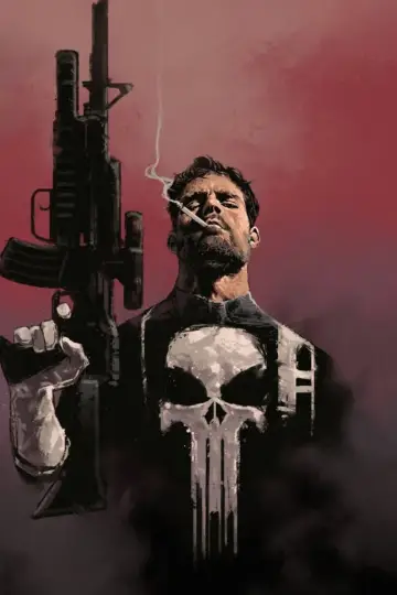 Plakat к сериалу "Marvel: Punisher" #1261220