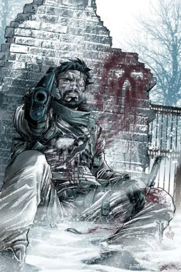 Plakat к сериалу "Marvel: Punisher" #1261221