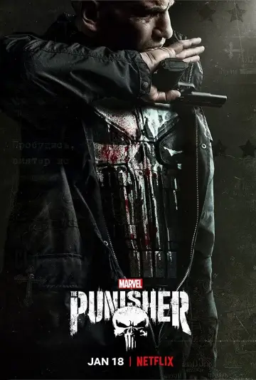 Plakat к сериалу "Marvel: Punisher" #1261225