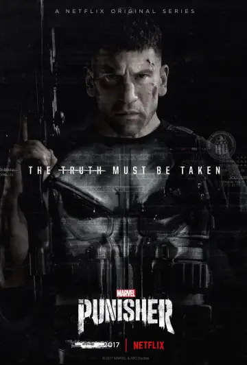 Plakat к сериалу "Marvel: Punisher" #1261235