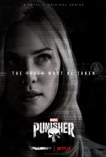Plakat к сериалу "Marvel: Punisher" #1261237