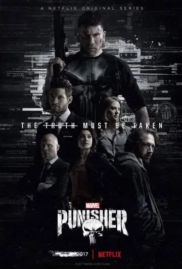 Plakat к сериалу "Marvel: Punisher" #1261239