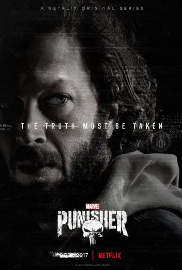 Plakat к сериалу "Marvel: Punisher" #1261241
