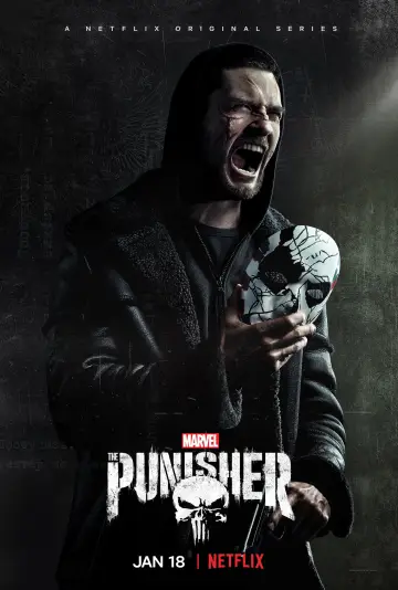 Plakat к сериалу "Marvel: Punisher" #1261244