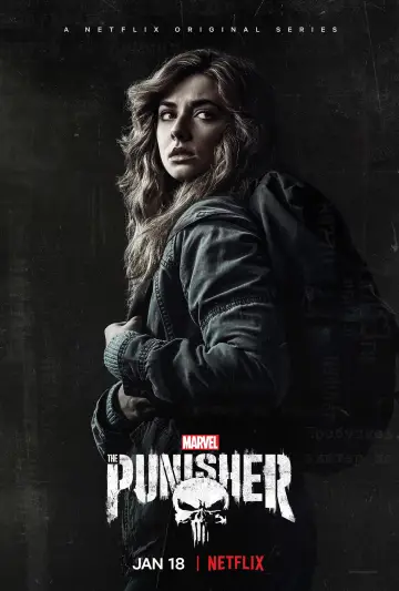 Plakat к сериалу "Marvel: Punisher" #1261245