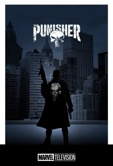 Plakat к сериалу "Marvel: Punisher" #1261279