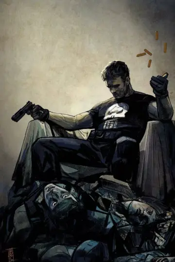 Plakat к сериалу "Marvel: Punisher" #1261288