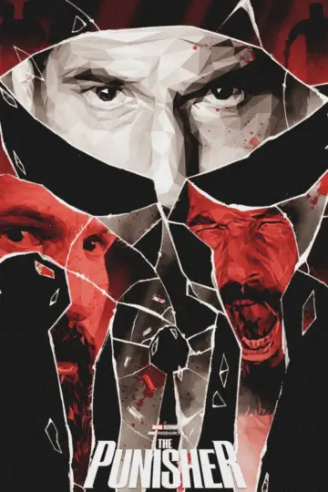 Plakat к сериалу "Marvel: Punisher" #1261291