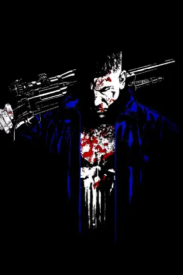 Plakat к сериалу "Marvel: Punisher" #1261292