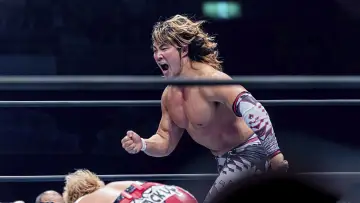Zasłona к сериалу "New Japan Pro Wrestling" #1273990