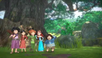 Zasłona do serialu "Robin Hood: Draka w Sherwood" #1537540