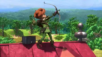 Zasłona do serialu "Robin Hood: Draka w Sherwood" #1537541