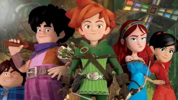 Zasłona do serialu "Robin Hood: Draka w Sherwood" #1537542