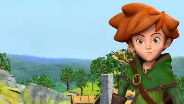 Zasłona do serialu "Robin Hood: Draka w Sherwood" #1537543