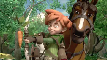 Zasłona do serialu "Robin Hood: Draka w Sherwood" #1537544