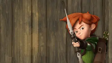 Zasłona do serialu "Robin Hood: Draka w Sherwood" #1537549